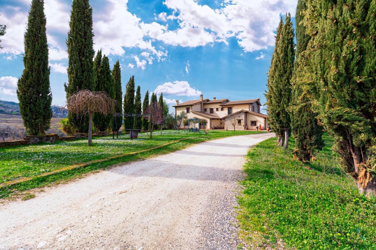 Il Collicello Villa Narni Eksteriør bilde