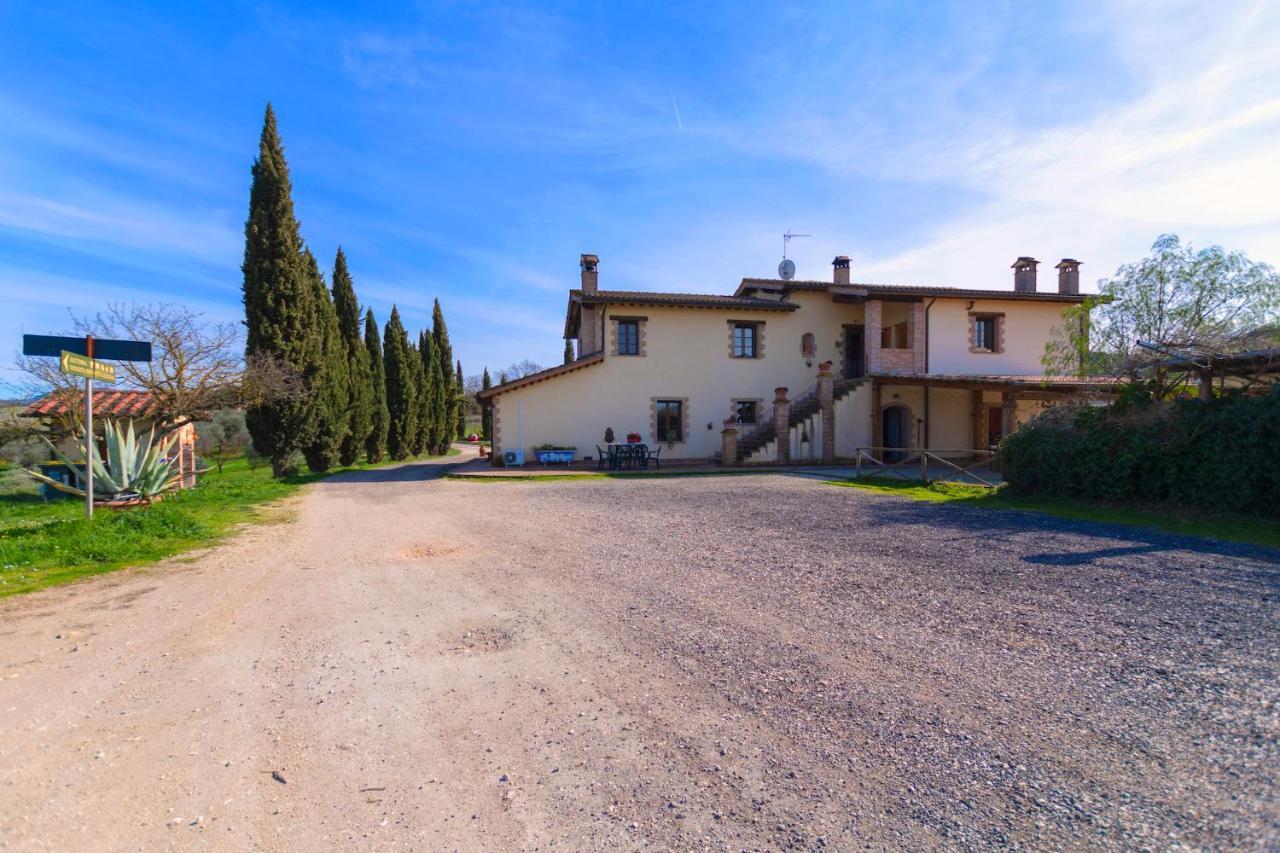 Il Collicello Villa Narni Eksteriør bilde