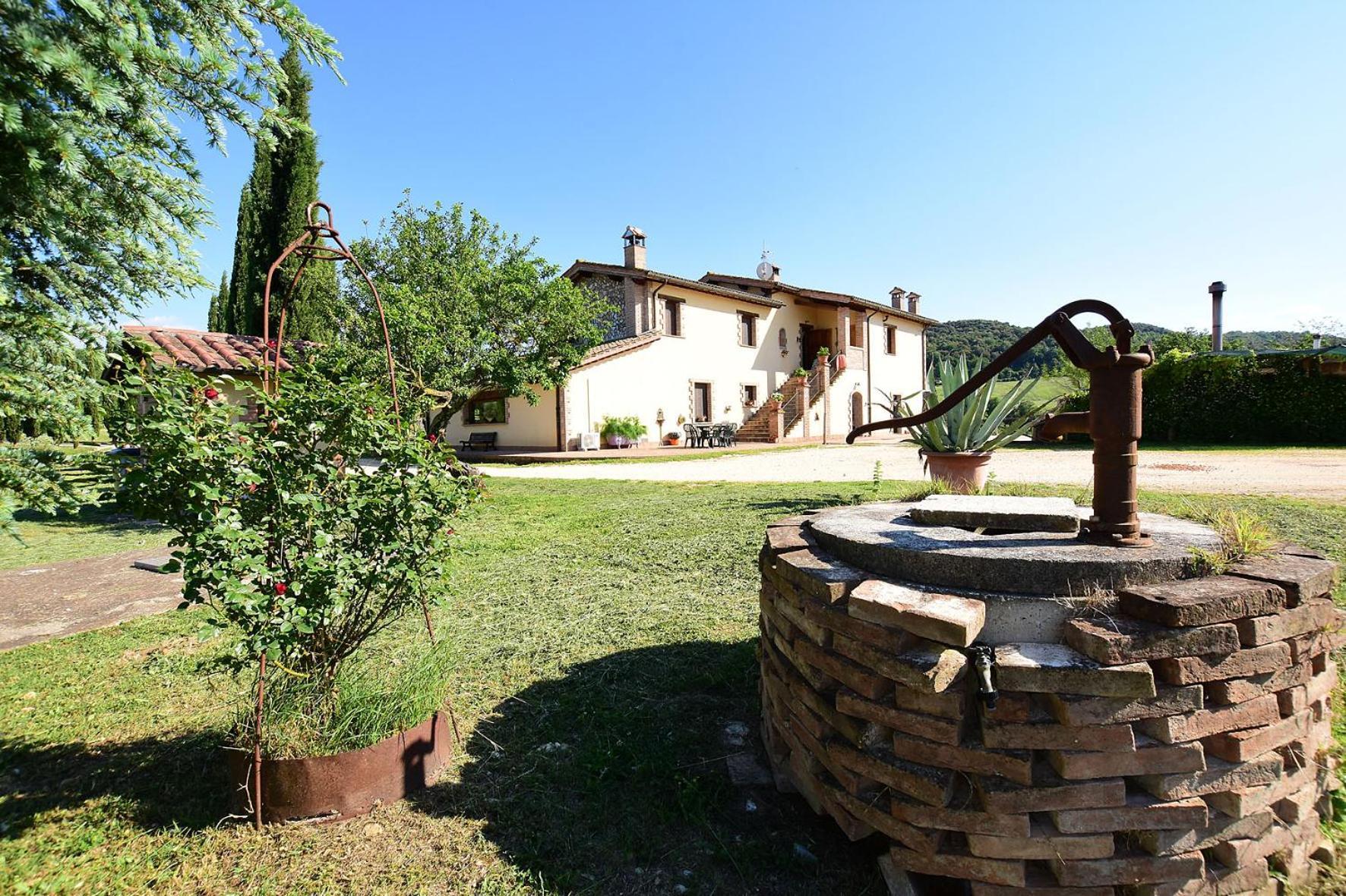 Il Collicello Villa Narni Eksteriør bilde